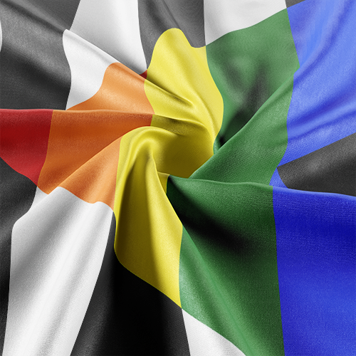 Straight-Ally Flag