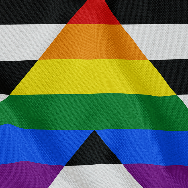 Straight-Ally Flag