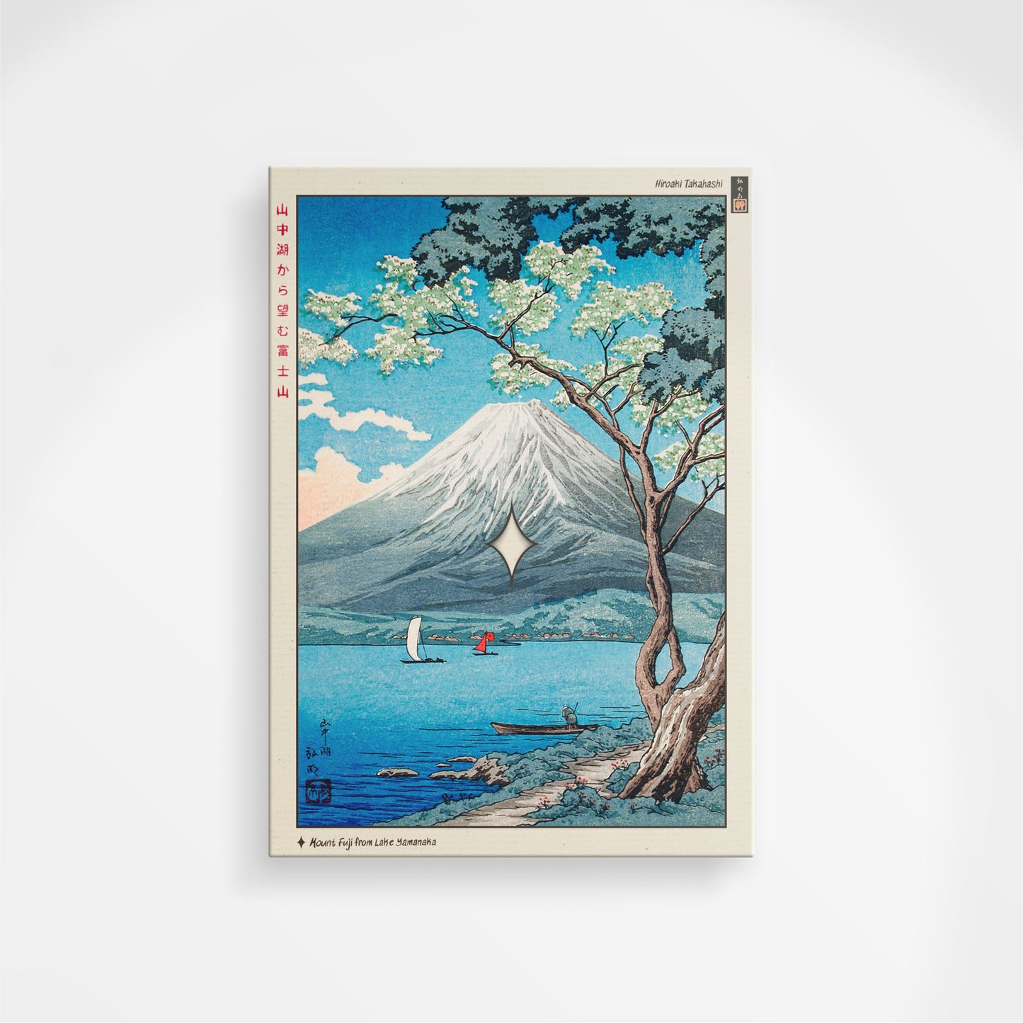 Fuji-Shore Canvas