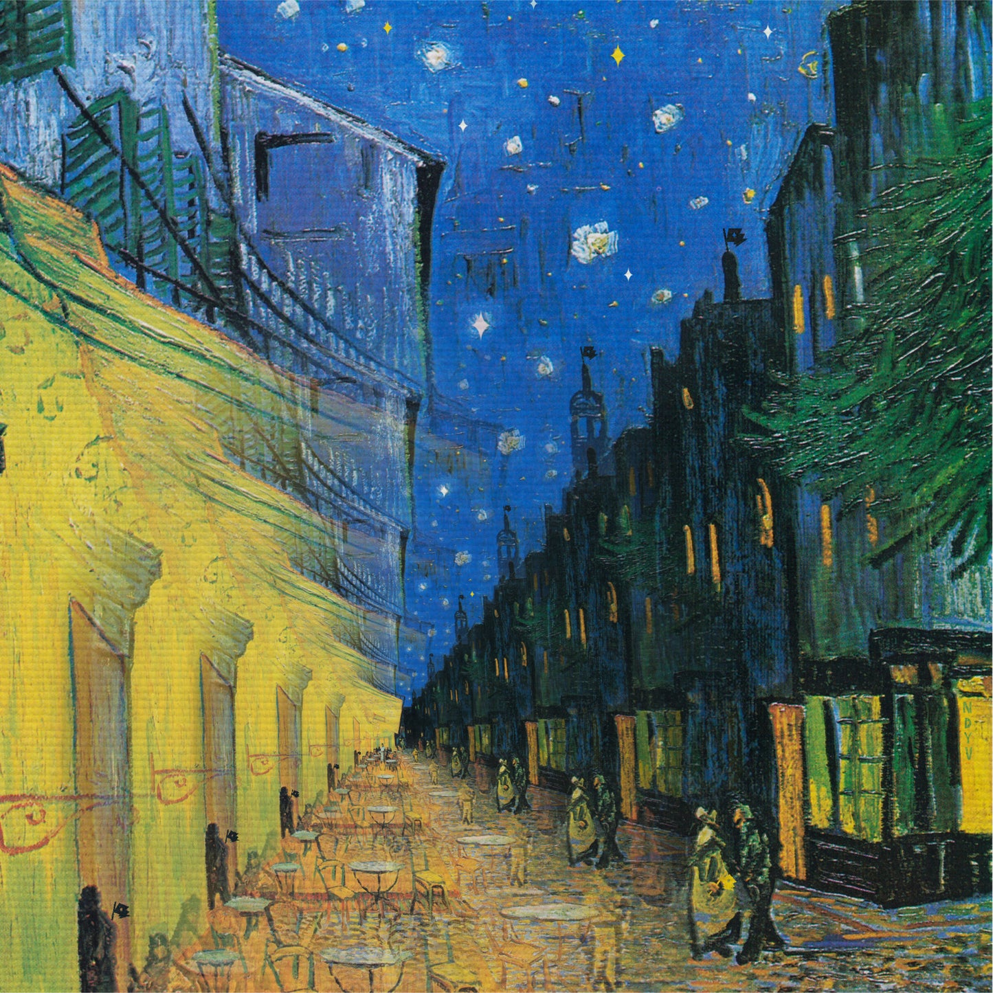 Gogh's Gone Impala Canvas