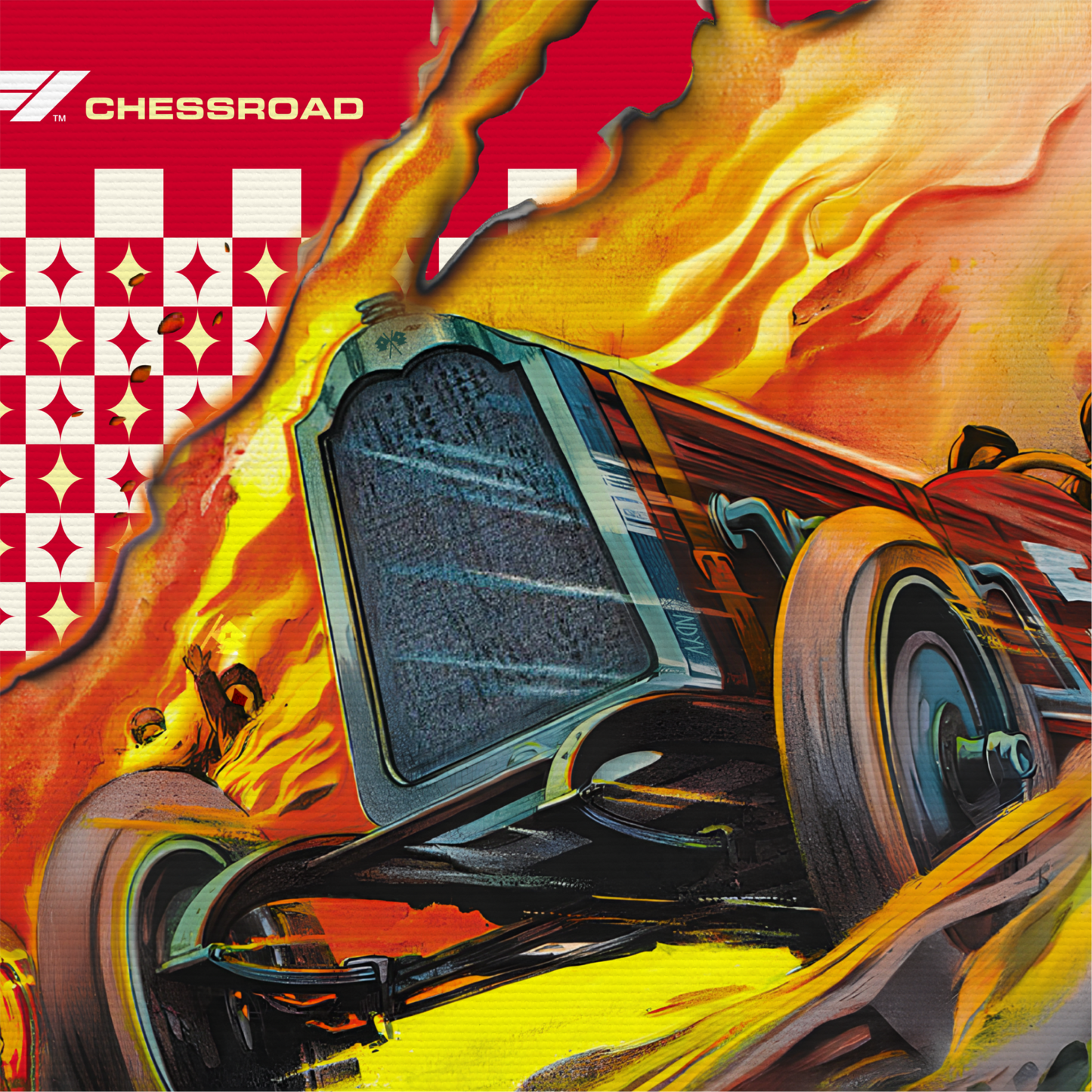 F1 Chessroad Canvas