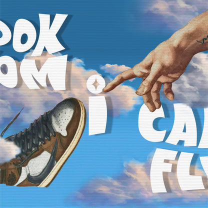 I Can Fly Canvas