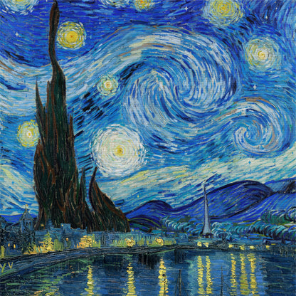 Starry Nights Canvas