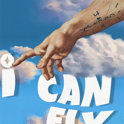 I Can Fly Canvas