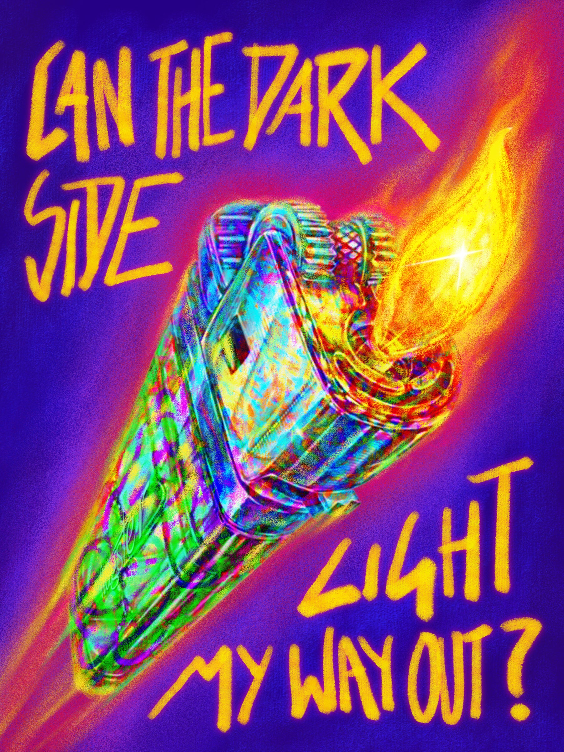 Light My Way - Tapestry