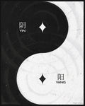 Yin Yang - Canvas