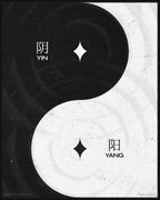 Yin Yang - Canvas
