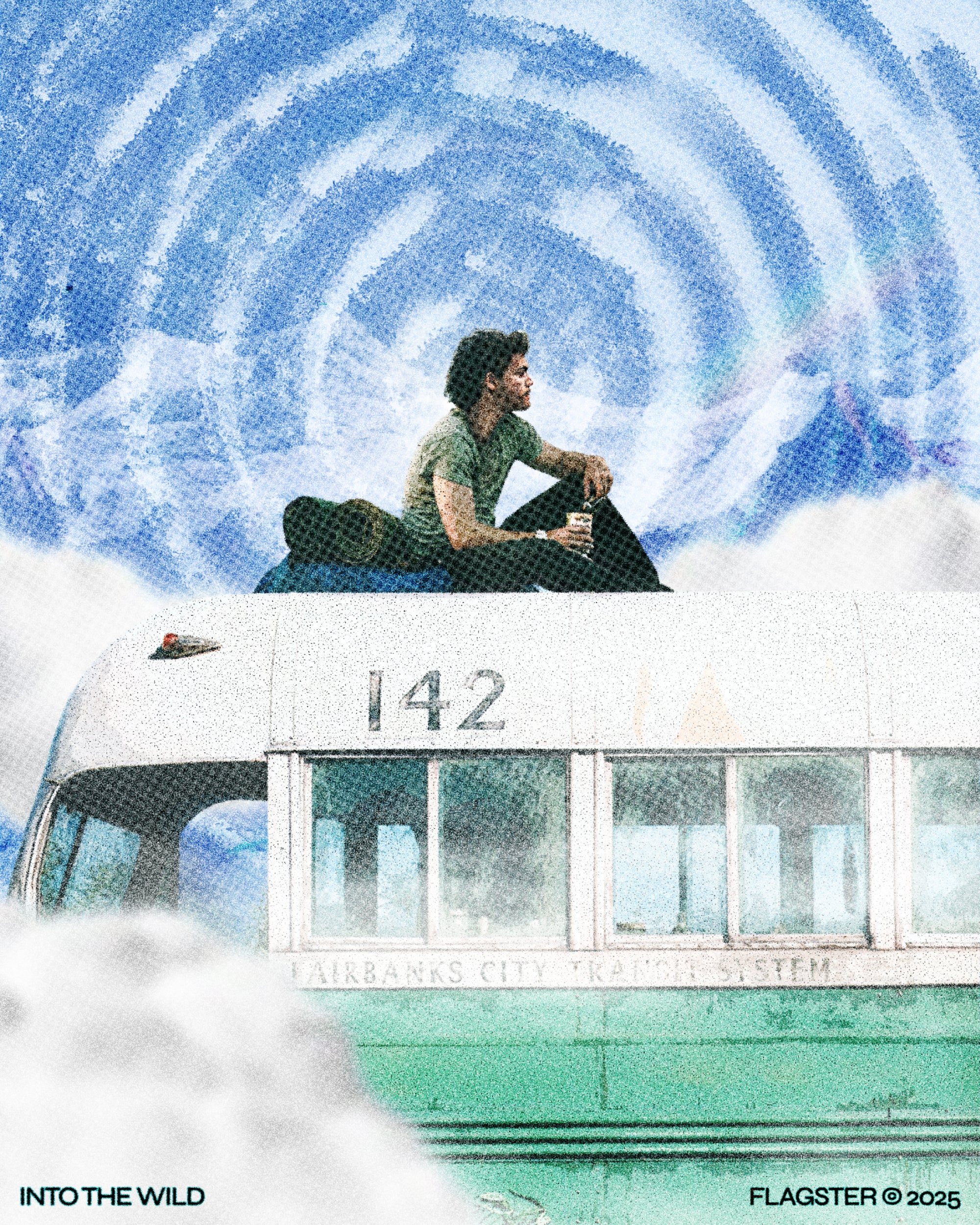 Into the wild - Canvas