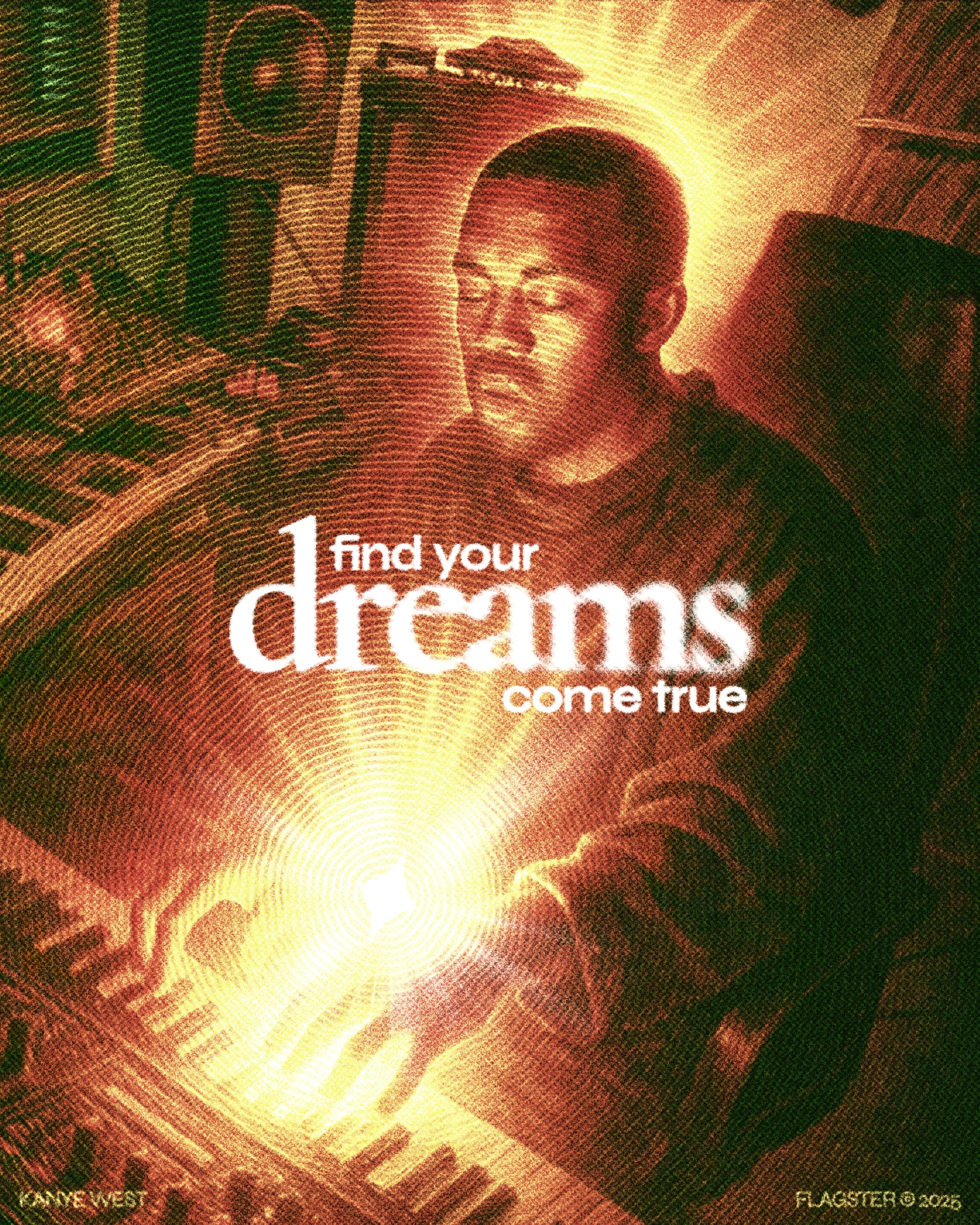 Kanye Dreams - Canvas