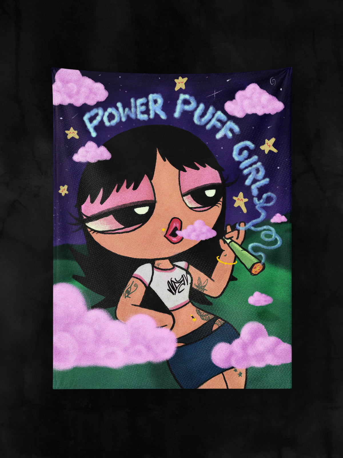 Power Puff Girl - Tapestry