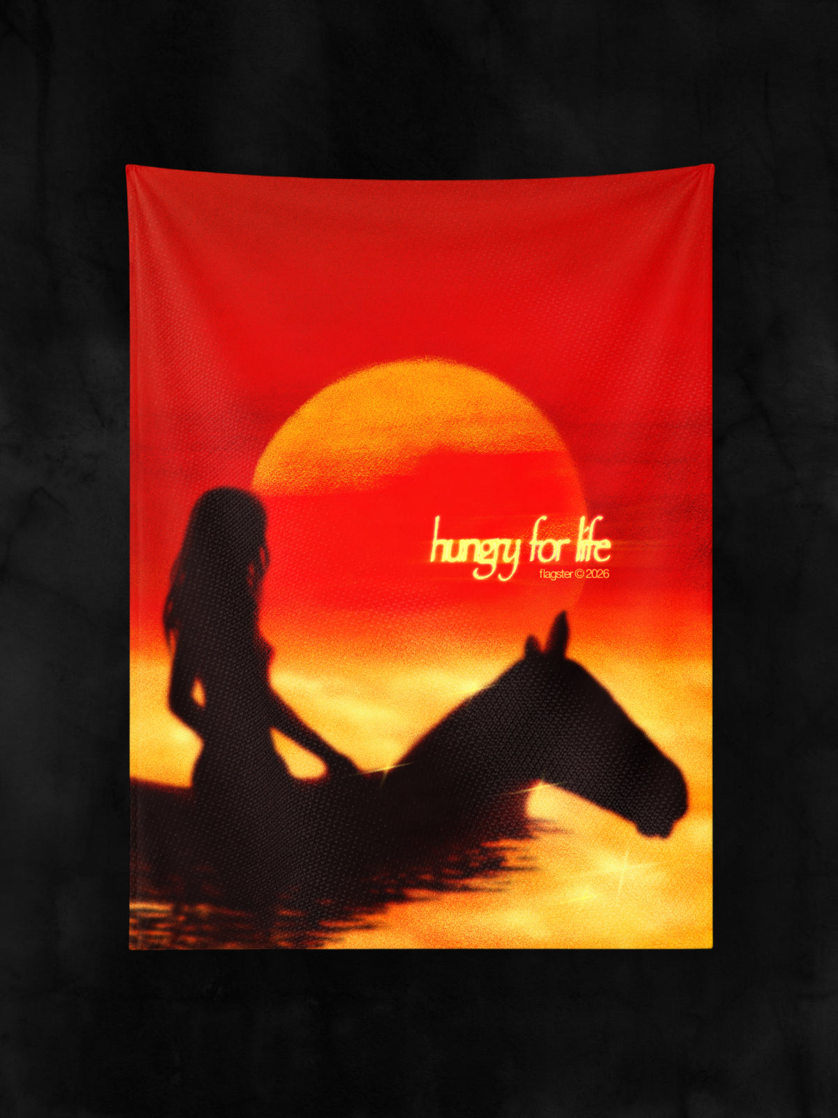 Hungry For Life - Tapestry