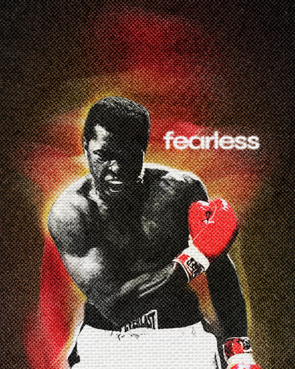 Fearless - Canvas