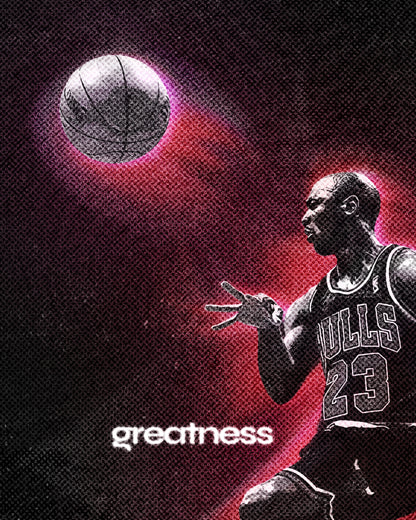 Greatness - Canvas