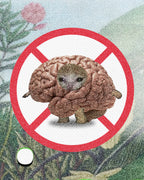 Stop Thinking - Canvas
