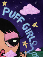 Power Puff Girl - Tapestry