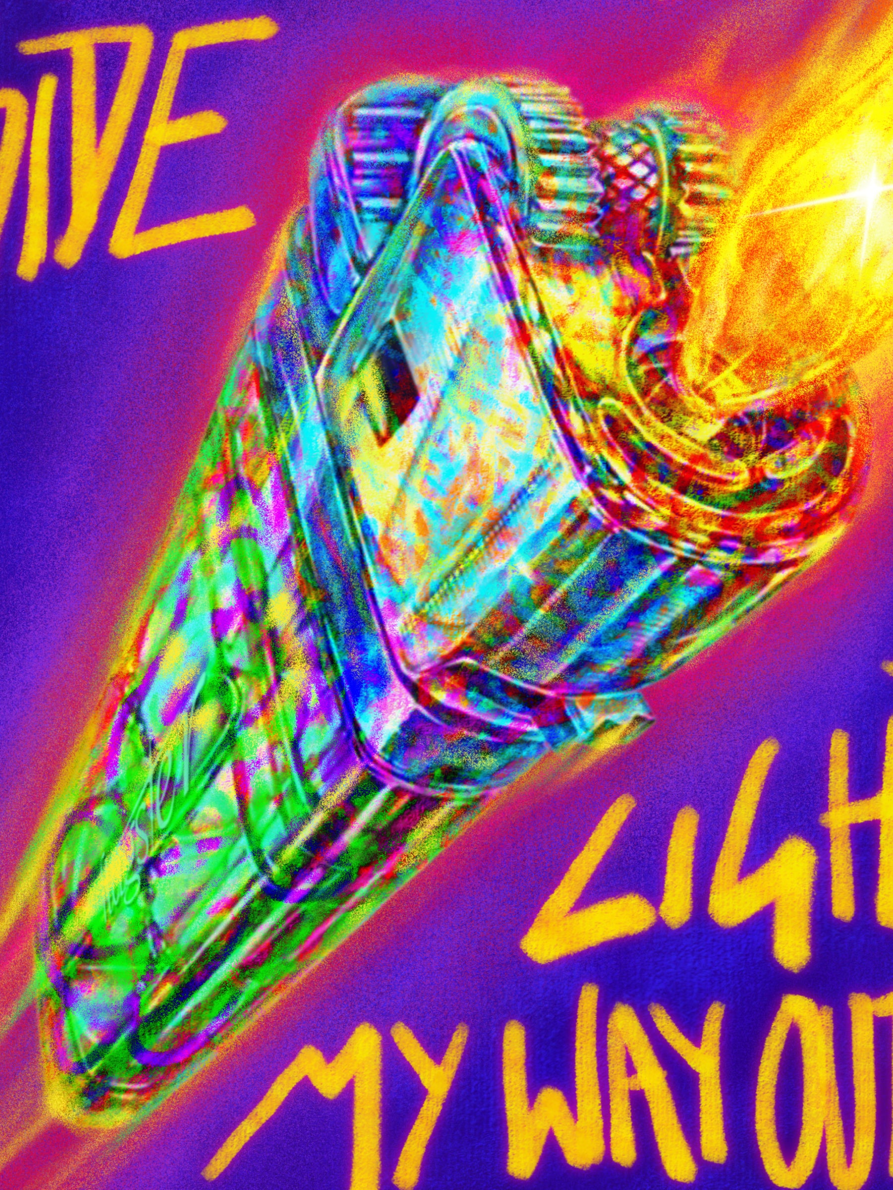 Light My Way - Tapestry