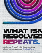Resolve Repeat- Canvas