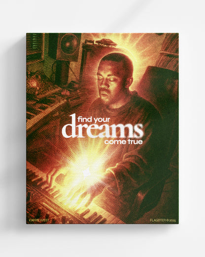 Kanye Dreams - Canvas