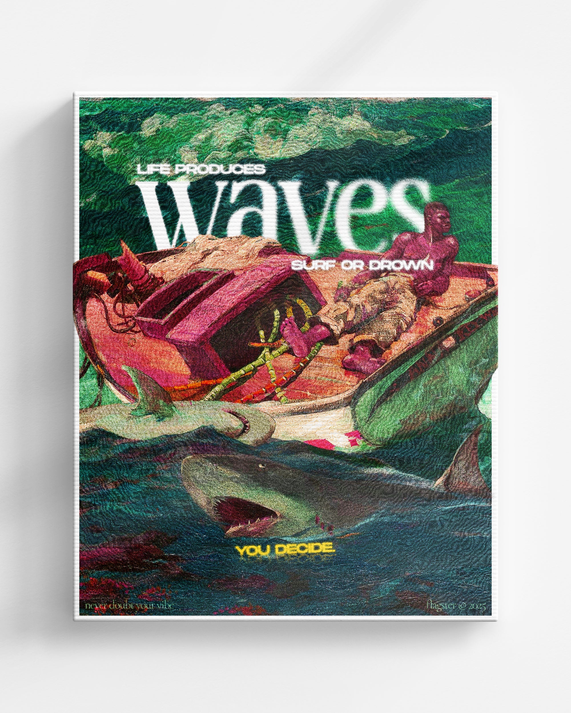 Waves - Canvas