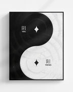 Yin Yang - Canvas