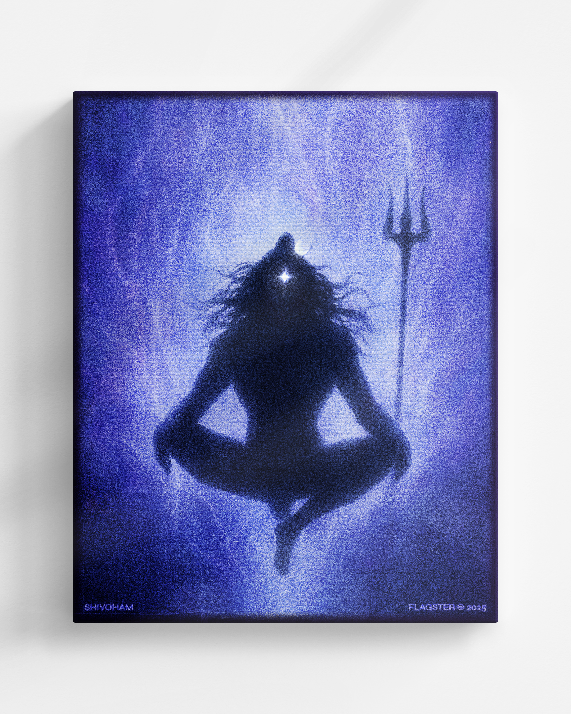 Shivoham - Canvas