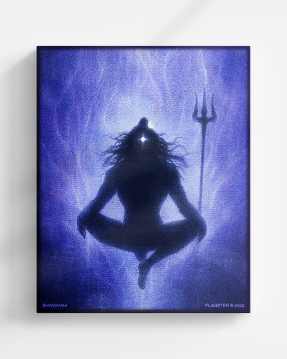 Shivoham - Canvas