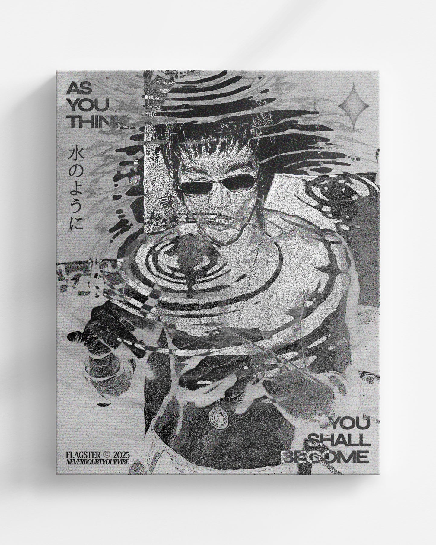 Like Water - Canvas