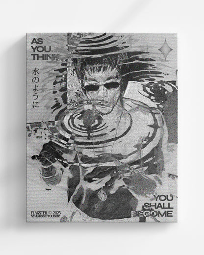 Like Water - Canvas