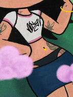Power Puff Girl - Tapestry