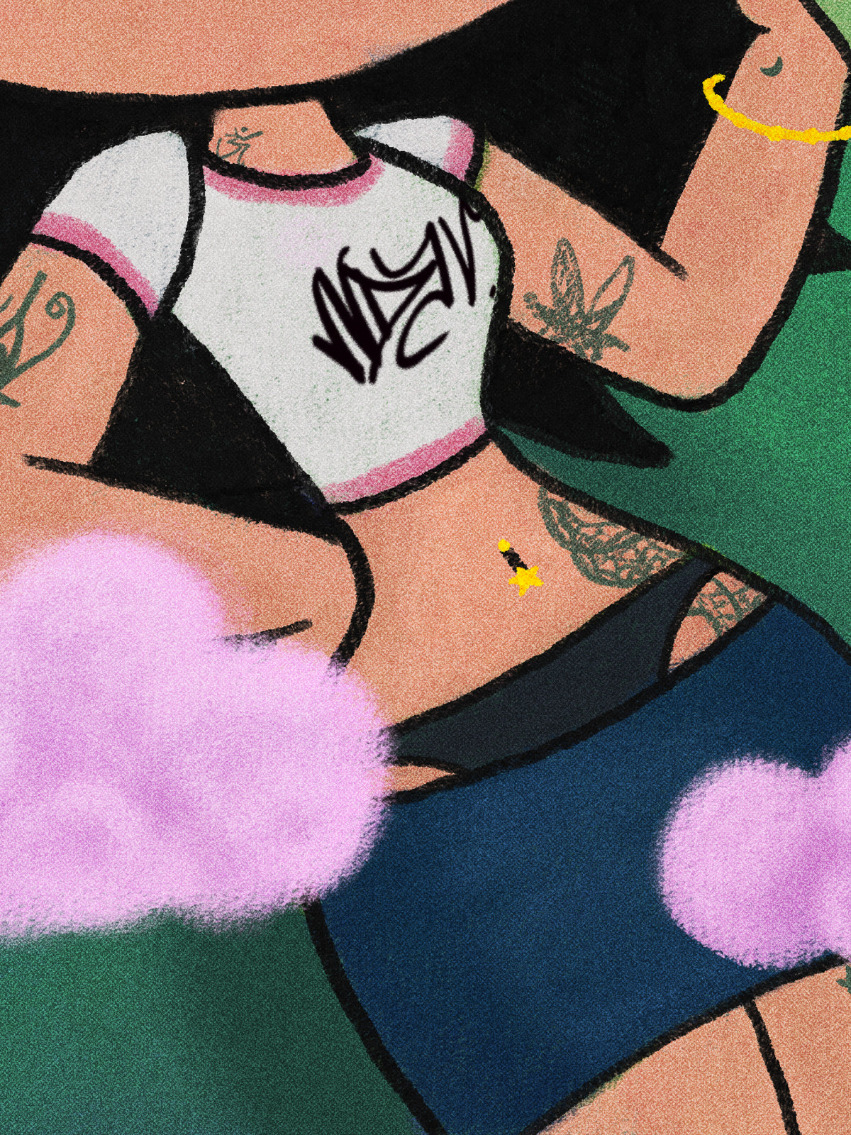 Power Puff Girl - Tapestry