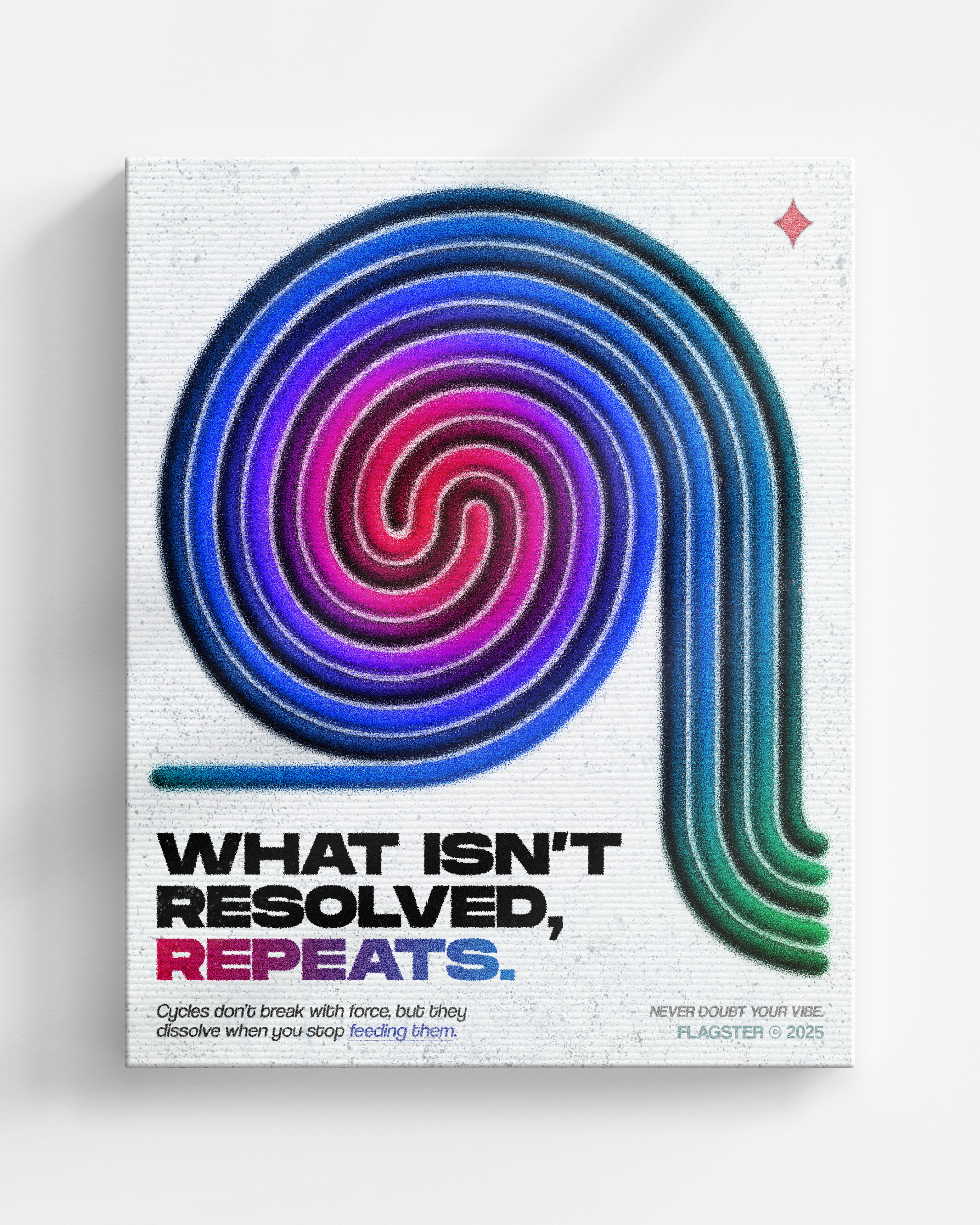 Resolve Repeat- Canvas