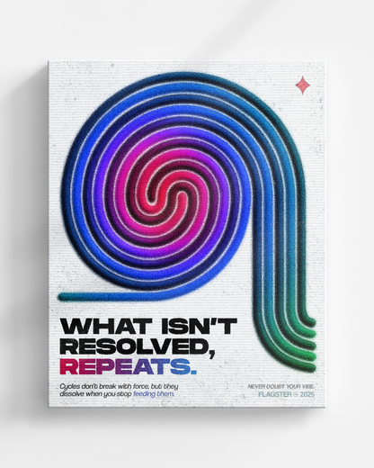 Resolve Repeat- Canvas
