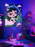 Power Puff Girl - Tapestry