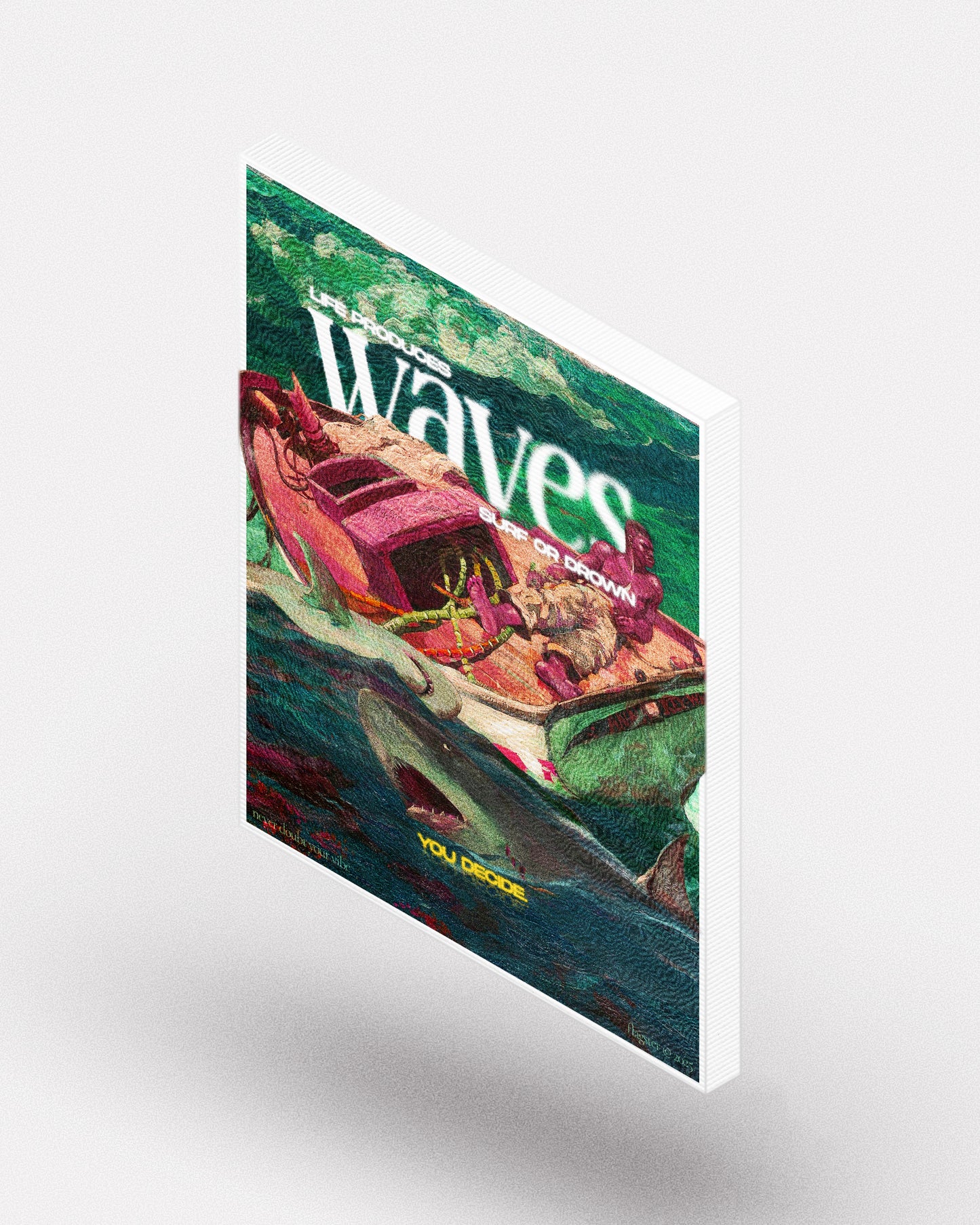 Waves - Canvas