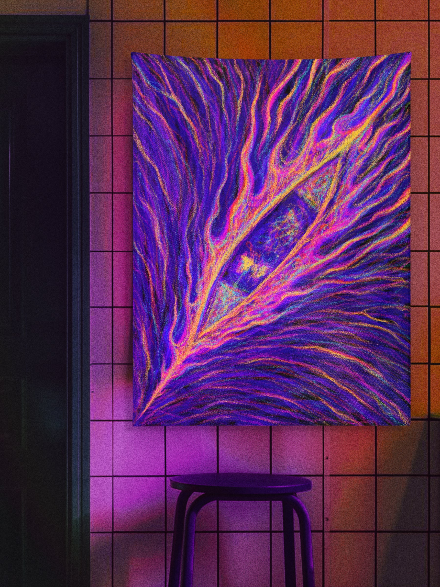 Tunnel Vision - Tapestry