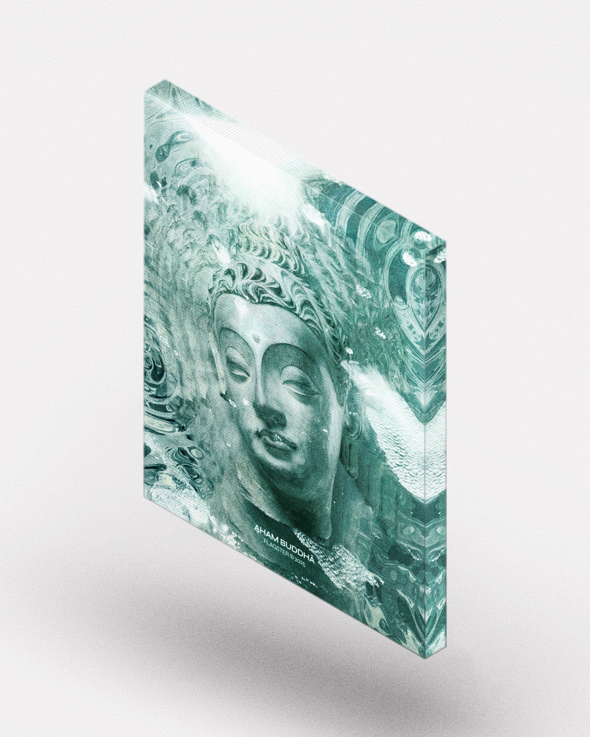 Aham Buddha - Canvas