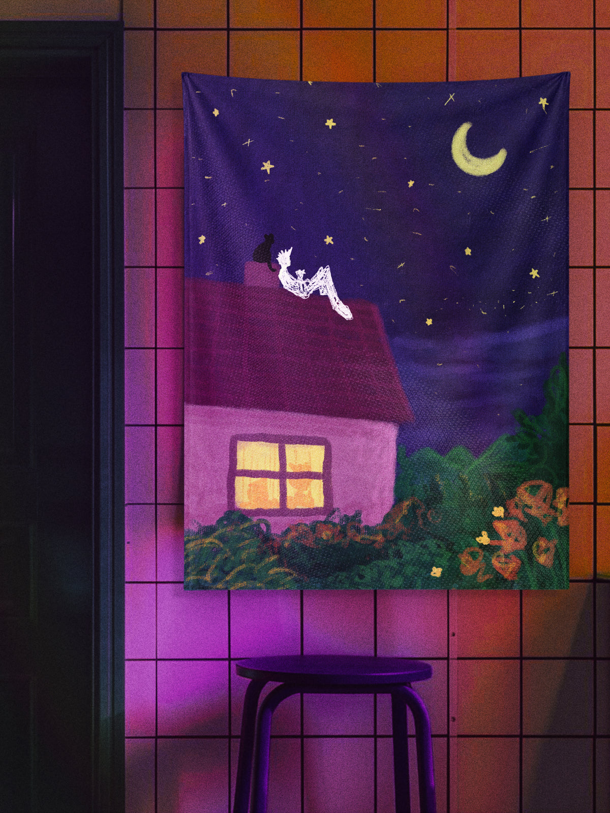 Nights - Tapestry