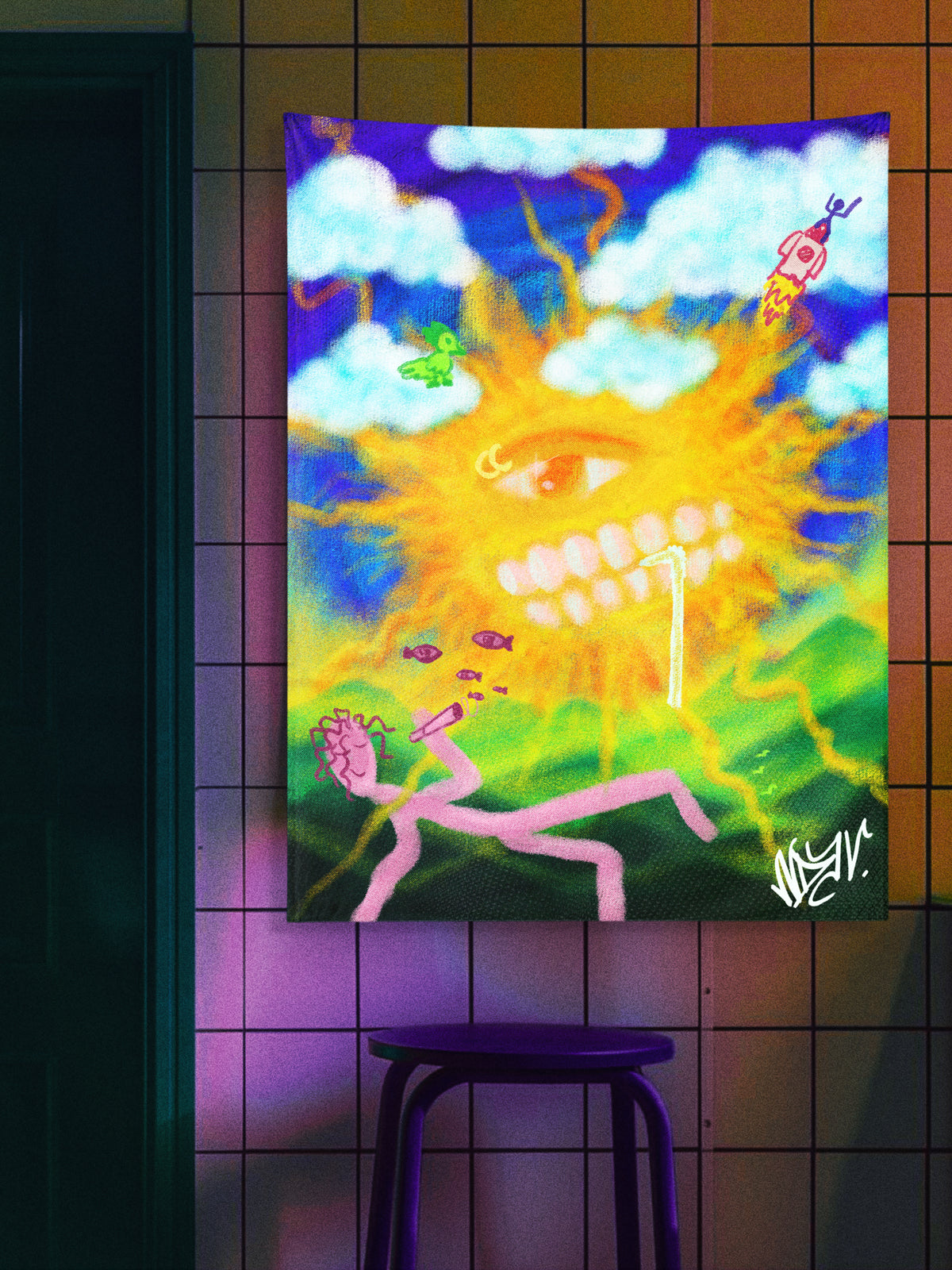Daydreamer - Tapestry