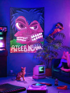 Weird Human - Tapestry