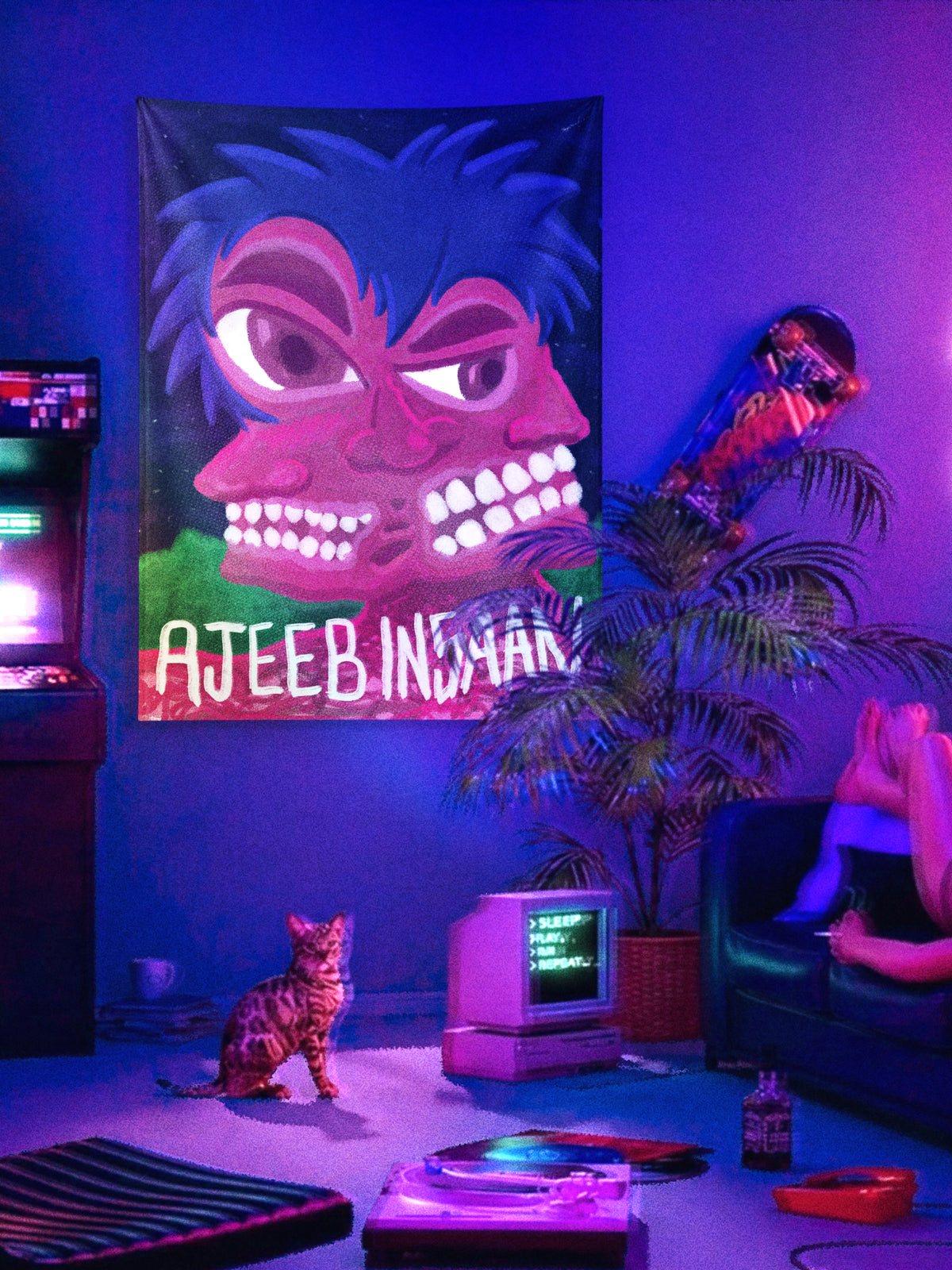 Weird Human - Tapestry