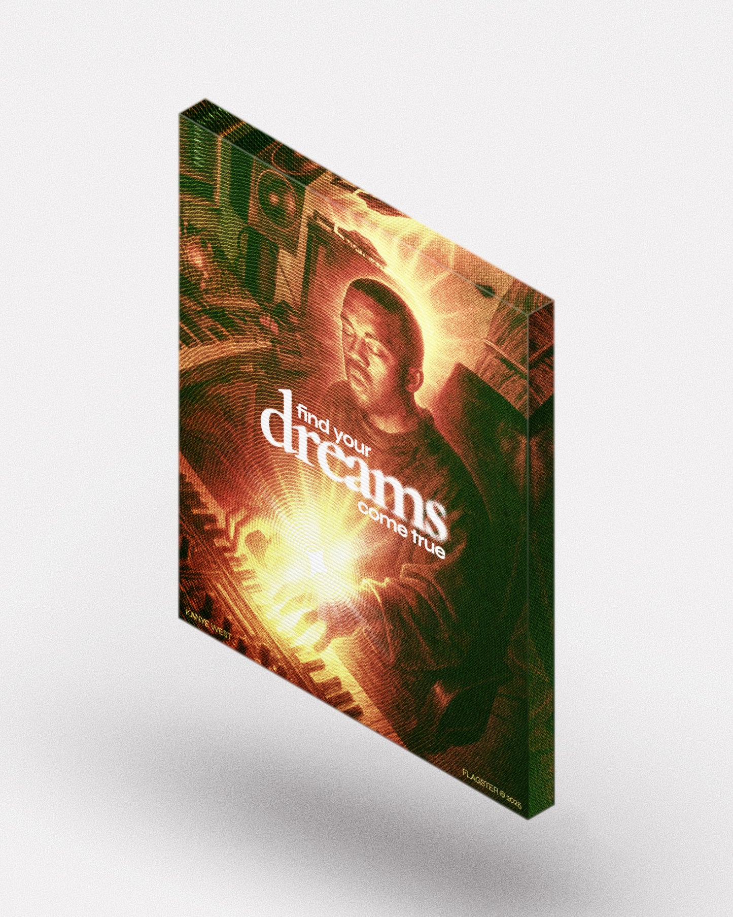 Kanye Dreams - Canvas