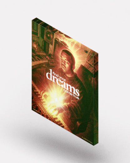 Kanye Dreams - Canvas