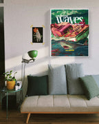 Waves - Canvas