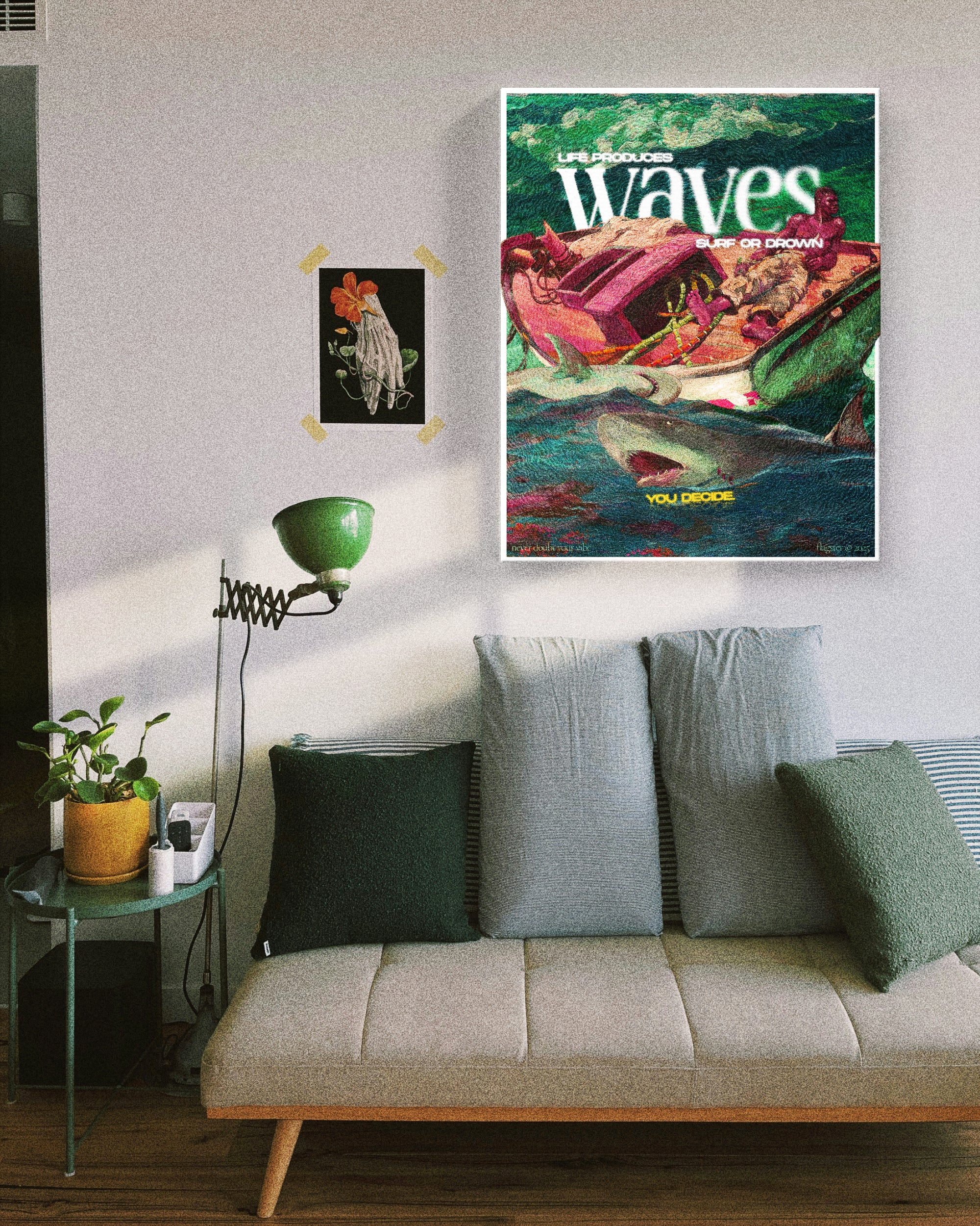 Waves - Canvas