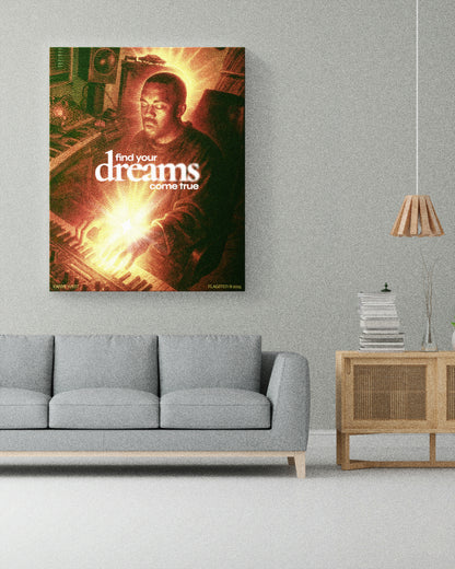 Kanye Dreams - Canvas
