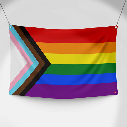 Rainbow Progress Flag