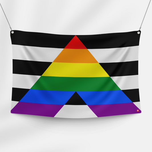 Straight-Ally Flag