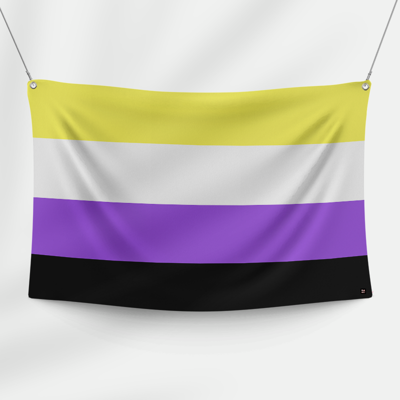 Non Binary Flag