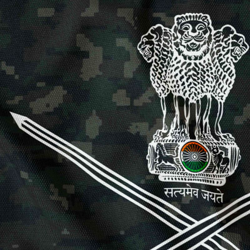 File:Indian Army logo at National War Memorial.jpg - Wikimedia Commons