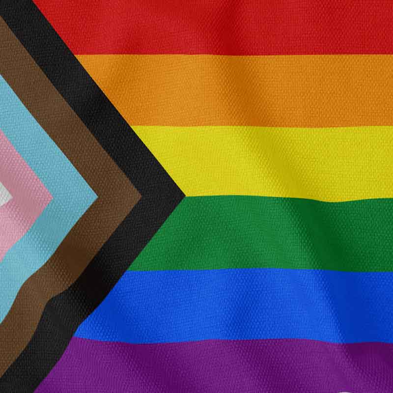 Rainbow Progress Flag